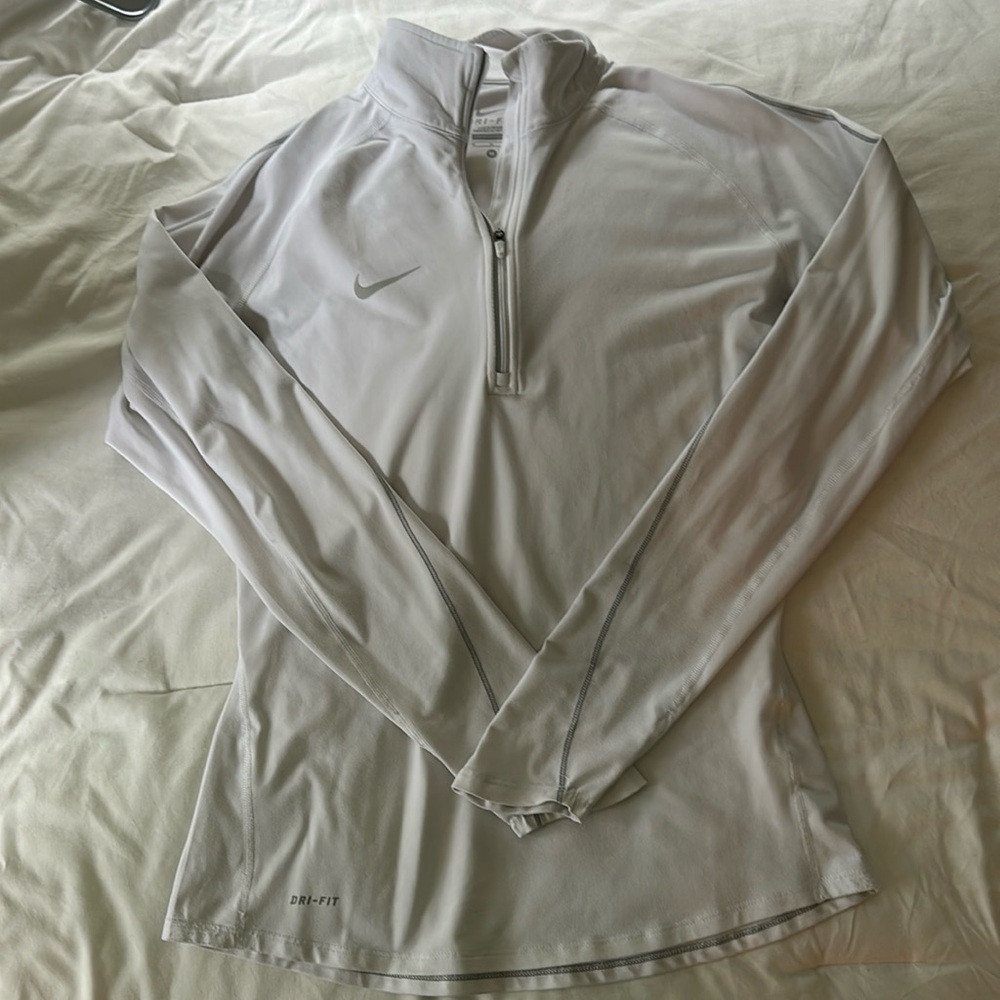 Nike Dri Fit quarter zip